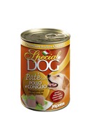 Special Dog Pate con Pollo e Coniglio / Консервы Спешл Дог для собак Паштет Курица с кроликом (цена за упаковку), Special Dog Pate con Pollo e Coniglio
Special Dog Pate con Pollo e Coniglio / Консервы Спешл Дог для собак Паштет Курица с кроликом (цена за упаковку), Special Dog Pate con Pollo e Coniglio