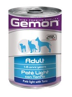 Gemon Light Pate Tuna / Консервы Джимон для собак Паштет Низкокалорийный Тунец (цена за упаковку), Gemon Light Pate Tuna
Gemon Light Pate Tuna / Консервы Джимон для собак Паштет Низкокалорийный Тунец (цена за упаковку), Gemon Light Pate Tuna