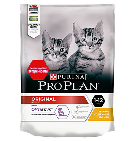 Purina Pro Plan Cat Kitten Original OptiStart Chicken / Сухой корм Пурина Про План для котят с курицей, Purina Pro Plan Cat Kitten Original OptiStart Chicken
Purina Pro Plan Cat Kitten Original OptiStart Chicken / Сухой корм Пурина Про План для котят с курицей, Purina Pro Plan Cat Kitten Original OptiStart Chicken