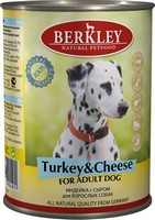 Berkley Adult Turkey & Cheese / Консервы Беркли для собак Индейка с сыром (цена за упаковку), Berkley Adult Turkey & Cheese
Berkley Adult Turkey & Cheese / Консервы Беркли для собак Индейка с сыром (цена за упаковку), Berkley Adult Turkey & Cheese