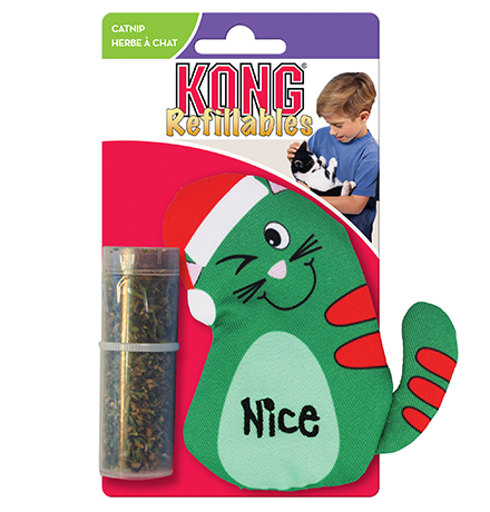 Kong Holiday / Игрушка Конг для кошекКоты 10см с тубом кошачьей мяты в ассортименте, Kong Holiday
Kong Holiday / Игрушка Конг для кошекКоты 10см с тубом кошачьей мяты в ассортименте, Kong Holiday