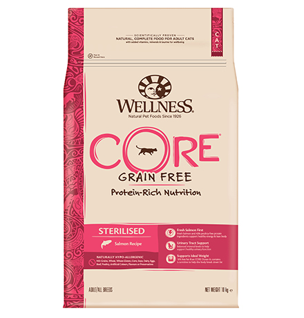 Wellness Core Cat Sterilised Grain free Salmon / Сухой Беззерновой корм Велнес Кор для Стерилизованных кошек и котов Лосось, Wellness Core Cat Sterilised Grain free Salmon
Wellness Core Cat Sterilised Grain free Salmon / Сухой Беззерновой корм Велнес Кор для Стерилизованных кошек и котов Лосось, Wellness Core Cat Sterilised Grain free Salmon
