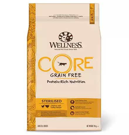 Wellness Core Cat Sterilised Grain free Chicken Turkey / Сухой Беззерновой корм Велнес Кор для Стерилизованных кошек и котов Курица с Индейкой, Wellness Core Cat Sterilised Grain free Chicken Turkey
Wellness Core Cat Sterilised Grain free Chicken Turkey / Сухой Беззерновой корм Велнес Кор для Стерилизованных кошек и котов Курица с Индейкой, Wellness Core Cat Sterilised Grain free Chicken Turkey