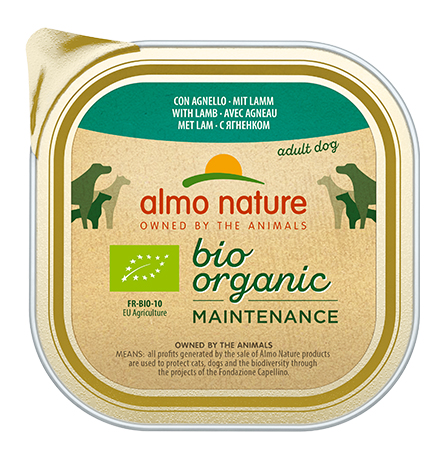 Almo Nature Daily Menu Bio Pate Lamb / Паштет Алмо Натюр для собак Био-меню с Ягненком (цена за упаковку), Almo Nature Daily Menu Bio Pate Lamb
Almo Nature Daily Menu Bio Pate Lamb / Паштет Алмо Натюр для собак Био-меню с Ягненком (цена за упаковку), Almo Nature Daily Menu Bio Pate Lamb