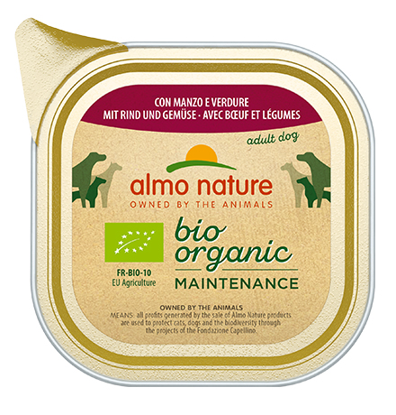 Almo Nature Daily Menu Bio Pate Beef & Vegetables / Паштет Алмо Натюр для собак Био-меню с Говядиной и овощами (цена за упаковку), Almo Nature Daily Menu Bio Pate Beef & Vegetables
Almo Nature Daily Menu Bio Pate Beef & Vegetables / Паштет Алмо Натюр для собак Био-меню с Говядиной и овощами (цена за упаковку), Almo Nature Daily Menu Bio Pate Beef & Vegetables