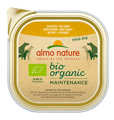 Almo Nature Daily Menu Bio Pate Chicken / Паштет Алмо Натюр для собак Био-меню с Курицей (цена за упаковку), Almo Nature Daily Menu Bio Pate Chicken
Almo Nature Daily Menu Bio Pate Chicken / Паштет Алмо Натюр для собак Био-меню с Курицей (цена за упаковку), Almo Nature Daily Menu Bio Pate Chicken