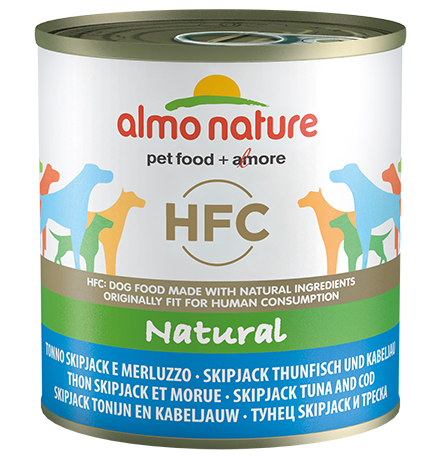 Almo Nature Classic HFC Skip Jack Tuna & Cod / Консервы Алмо Натюр для собак с Полосатым Тунцом и Треской (цена за упаковку), Almo Nature Classic HFC Skip Jack Tuna & Cod
Almo Nature Classic HFC Skip Jack Tuna & Cod / Консервы Алмо Натюр для собак с Полосатым Тунцом и Треской (цена за упаковку), Almo Nature Classic HFC Skip Jack Tuna & Cod