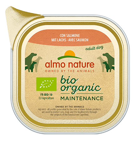 Almo Nature Daily Menu Bio Pate Salmon / Паштет Алмо Натюр для собак Био-меню с Лососем (цена за упаковку), Almo Nature Daily Menu Bio Pate Salmon
Almo Nature Daily Menu Bio Pate Salmon / Паштет Алмо Натюр для собак Био-меню с Лососем (цена за упаковку), Almo Nature Daily Menu Bio Pate Salmon