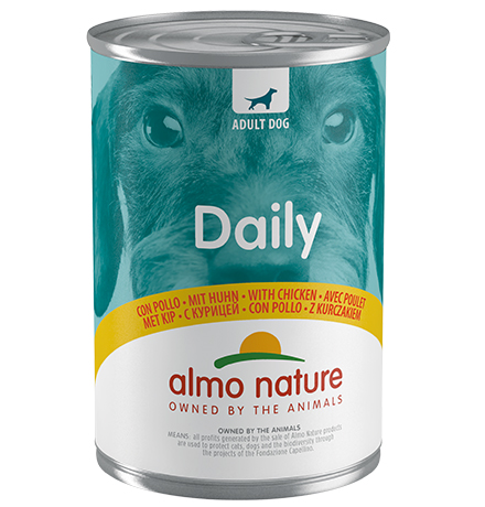 Almo Nature Daily Menu Chicken / Консервы Алмо Натюр для собак Меню с Курицей (цена за упаковку), Almo Nature Daily Menu Chicken
Almo Nature Daily Menu Chicken / Консервы Алмо Натюр для собак Меню с Курицей (цена за упаковку), Almo Nature Daily Menu Chicken