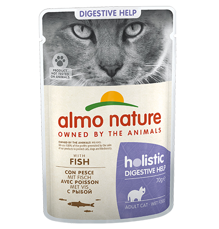 Almo Nature Functional Sensitive with Fish / Паучи Алмо Натюр для кошек Улучшение работы кишечника Рыба (цена за упаковку), Almo Nature Functional Sensitive with Fish
Almo Nature Functional Sensitive with Fish / Паучи Алмо Натюр для кошек Улучшение работы кишечника Рыба (цена за упаковку), Almo Nature Functional Sensitive with Fish