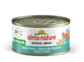 Almo Nature Legend HFC Adult Trout & Tuna / Консервы Алмо Натюр для кошек с Форелью и Тунцом (цена за упаковку), Almo Nature Legend HFC Adult Trout & Tuna
Almo Nature Legend HFC Adult Trout & Tuna / Консервы Алмо Натюр для кошек с Форелью и Тунцом (цена за упаковку), Almo Nature Legend HFC Adult Trout & Tuna