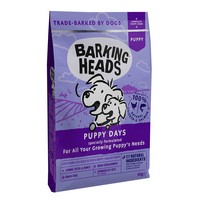 Barking Heads Puppy Days Grain free / Сухой Беззерновой корм Баркинг Хэдс для Щенков 'Щенячьи деньки' Лосось Курица, Barking Heads Puppy Days Grain free
Barking Heads Puppy Days Grain free / Сухой Беззерновой корм Баркинг Хэдс для Щенков 'Щенячьи деньки' Лосось Курица, Barking Heads Puppy Days Grain free