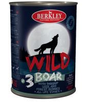 Berkley Wild №3 / Консервы Беркли для собак всех возрастов Кабан с Пастернаком, Сладким Луком и Лесными Ягодами (цена за упаковку), Berkley Wild №3
Berkley Wild №3 / Консервы Беркли для собак всех возрастов Кабан с Пастернаком, Сладким Луком и Лесными Ягодами (цена за упаковку), Berkley Wild №3