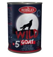 Berkley Wild №5 / Консервы Беркли для собак всех возрастов Коза с Сельдереем, Яблоками и Лесными Ягодами (цена за упаковку), Berkley Wild №5
Berkley Wild №5 / Консервы Беркли для собак всех возрастов Коза с Сельдереем, Яблоками и Лесными Ягодами (цена за упаковку), Berkley Wild №5