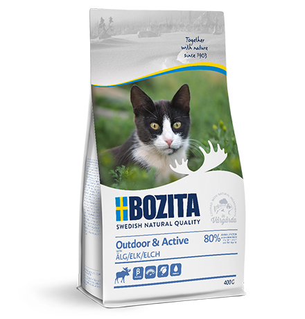 Bozita Outdoor & Active Elk / Сухой корм Бозита для растущих и взрослых Активных кошек с мясом Лося, Bozita Outdoor & Active Elk
Bozita Outdoor & Active Elk / Сухой корм Бозита для растущих и взрослых Активных кошек с мясом Лося, Bozita Outdoor & Active Elk