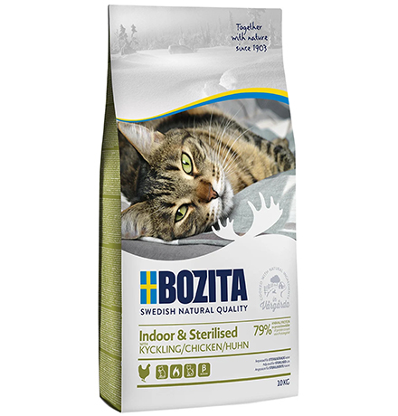Bozita Feline Funktion Indoor & Sterilised / Сухой корм Бозита для Стерилизованных и домашних кошек Курица, Bozita Feline Funktion Indoor & Sterilised
Bozita Feline Funktion Indoor & Sterilised / Сухой корм Бозита для Стерилизованных и домашних кошек Курица, Bozita Feline Funktion Indoor & Sterilised