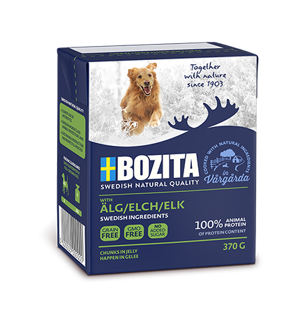 Bozita Naturals Elk / Консервы Бозита Натуралс для собак кусочки в желе мясо Лося (цена за упаковку), Bozita Naturals Elk
Bozita Naturals Elk / Консервы Бозита Натуралс для собак кусочки в желе мясо Лося (цена за упаковку), Bozita Naturals Elk