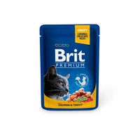 Brit Premium Salmon & Trout / Паучи Брит Премиум для кошек Лосось и Форель (цена за упаковку), Brit Premium Salmon & Trout
Brit Premium Salmon & Trout / Паучи Брит Премиум для кошек Лосось и Форель (цена за упаковку), Brit Premium Salmon & Trout