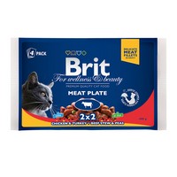 Brit Premium Meat Plate / Набор паучей Брит Премиум для кошек Мясная Тарелка (цена за упаковку), Brit Premium Meat Plate
Brit Premium Meat Plate / Набор паучей Брит Премиум для кошек Мясная Тарелка (цена за упаковку), Brit Premium Meat Plate