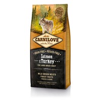 Carnilove Adult Large Breed Salmon & Turkey / Сухой корм Карнилав Беззерновой для взрослых собак Крупных пород Лосось Индейка, Carnilove Adult Large Breed Salmon & Turkey
Carnilove Adult Large Breed Salmon & Turkey / Сухой корм Карнилав Беззерновой для взрослых собак Крупных пород Лосось Индейка, Carnilove Adult Large Breed Salmon & Turkey