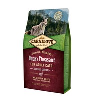 Carnilove Adult Hairball Control Duck & Pheasant / Сухой корм Карнилав для взрослых кошек Утка и Фазан, Carnilove Adult Hairball Control Duck & Pheasant
Carnilove Adult Hairball Control Duck & Pheasant / Сухой корм Карнилав для взрослых кошек Утка и Фазан, Carnilove Adult Hairball Control Duck & Pheasant