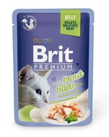 Brit Premium Jelly Trout fillets / Паучи Брит Премиум для кошек Кусочки из филе Форели в желе (цена за упаковку), Brit Premium Jelly Trout fillets
Brit Premium Jelly Trout fillets / Паучи Брит Премиум для кошек Кусочки из филе Форели в желе (цена за упаковку), Brit Premium Jelly Trout fillets
