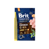 Brit Premium by Nature Junior M / Сухой корм Брит Премиум для Молодых собак Средних пород Курица, Brit Premium by Nature Junior M
Brit Premium by Nature Junior M / Сухой корм Брит Премиум для Молодых собак Средних пород Курица, Brit Premium by Nature Junior M