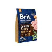 Brit Premium by Nature Adult M / Сухой корм Брит Премиум для взрослых собак Средних пород, Brit Premium by Nature Adult M
Brit Premium by Nature Adult M / Сухой корм Брит Премиум для взрослых собак Средних пород, Brit Premium by Nature Adult M