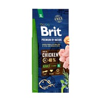 Brit Premium by Nature Adult XL / Сухой корм Брит Премиум для взрослых собак Гигантских пород Курица, Brit Premium by Nature Adult XL
Brit Premium by Nature Adult XL / Сухой корм Брит Премиум для взрослых собак Гигантских пород Курица, Brit Premium by Nature Adult XL