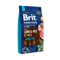 Brit Premium by Nature Sensitive Lamb & Rice / Сухой корм Брит Премиум для взрослых собак с Чувствительным пищеварением Ягненок рис, Brit Premium by Nature Sensitive Lamb & Rice
Brit Premium by Nature Sensitive Lamb & Rice / Сухой корм Брит Премиум для взрослых собак с Чувствительным пищеварением Ягненок рис, Brit Premium by Nature Sensitive Lamb & Rice