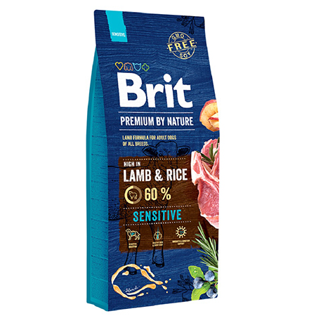 Brit Premium by Nature Sensitive Lamb & Rice / Сухой корм Брит Премиум для взрослых собак с Чувствительным пищеварением Ягненок рис, Brit Premium by Nature Sensitive Lamb & Rice
Brit Premium by Nature Sensitive Lamb & Rice / Сухой корм Брит Премиум для взрослых собак с Чувствительным пищеварением Ягненок рис, Brit Premium by Nature Sensitive Lamb & Rice