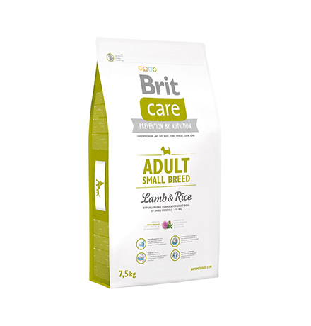 Brit Care Adult Small Breed / Сухой корм Брит для взрослых собак Мелких пород Ягненок Рис, Brit Care Adult Small Breed
Brit Care Adult Small Breed / Сухой корм Брит для взрослых собак Мелких пород Ягненок Рис, Brit Care Adult Small Breed