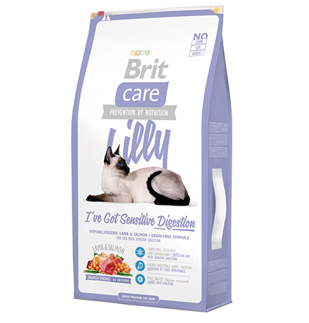 Brit Care Lilly Sensitive Digestion / Сухой корм Брит Беззерновой для кошек с чувствительным пищеварением, Brit Care Lilly Sensitive Digestion
Brit Care Lilly Sensitive Digestion / Сухой корм Брит Беззерновой для кошек с чувствительным пищеварением, Brit Care Lilly Sensitive Digestion