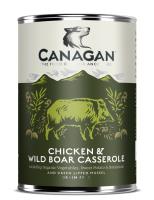 Canagan Chicken & Wild boar Сasserole / Полнорационные Беззерновые консервы Канаган для собак Тушеная курица и дикий кабан (цена за упаковку), Canagan Chicken & Wild boar Сasserole
Canagan Chicken & Wild boar Сasserole / Полнорационные Беззерновые консервы Канаган для собак Тушеная курица и дикий кабан (цена за упаковку), Canagan Chicken & Wild boar Сasserole
