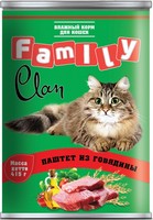 Clan Family / Консервы Клан для кошек паштет из Говядины (цена за упаковку), Clan Family
Clan Family / Консервы Клан для кошек паштет из Говядины (цена за упаковку), Clan Family