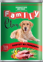 Clan Family / Консервы Клан для собак паштет из Говядины (цена за упаковку), Clan Family
Clan Family / Консервы Клан для собак паштет из Говядины (цена за упаковку), Clan Family