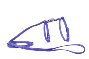 CoLLaR Glamour / Шлейка с Поводком Колар для кошек и собак Мелких пород Кожаная Двойная Прошитая без украшений обхват шеи 25-35см обхват груди 35-45см Фиолетовый, CoLLaR Glamour
CoLLaR Glamour / Шлейка с Поводком Колар для кошек и собак Мелких пород Кожаная Двойная Прошитая без украшений обхват шеи 25-35см обхват груди 35-45см Фиолетовый, CoLLaR Glamour