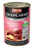 Animonda GranCarno Sensitiv / Консервы Анимонда для Чувствительных собак c Говядиной и Картофелем (цена за упаковку), Animonda GranCarno Sensitiv
Animonda GranCarno Sensitiv / Консервы Анимонда для Чувствительных собак c Говядиной и Картофелем (цена за упаковку), Animonda GranCarno Sensitiv