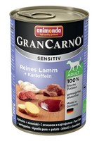 Animonda GranCarno Sensitiv / Консервы Анимонда для Чувствительных собак c Ягненком и Картофелем (цена за упаковку), Animonda GranCarno Sensitiv
Animonda GranCarno Sensitiv / Консервы Анимонда для Чувствительных собак c Ягненком и Картофелем (цена за упаковку), Animonda GranCarno Sensitiv