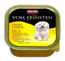 Animonda Vom Feinsten Light Lunch / Консервы Анимонда для собак Облегченное меню с Индейкой и Сыром (цена за упаковку), Animonda Vom Feinsten Light Lunch
Animonda Vom Feinsten Light Lunch / Консервы Анимонда для собак Облегченное меню с Индейкой и Сыром (цена за упаковку), Animonda Vom Feinsten Light Lunch