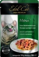 Edel Cat Утка и Кролик / Паучи Эдель Кэт нежные кусочки с Уткой и Кроликом в Соусе Цена за упаковку (20 шт x), Edel Cat Утка и Кролик
Edel Cat Утка и Кролик / Паучи Эдель Кэт нежные кусочки с Уткой и Кроликом в Соусе Цена за упаковку (20 шт x), Edel Cat Утка и Кролик