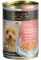 Edel Dog / Консервы Эдель Дог для собак 3 Вида Мяса кусочки в Соусе Цена за упаковку, Edel Dog
Edel Dog / Консервы Эдель Дог для собак 3 Вида Мяса кусочки в Соусе Цена за упаковку, Edel Dog