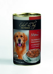 Edel Dog / Консервы Эдель Дог для собак Птица и Морковь кусочки в Соусе Цена за упаковку, Edel Dog
Edel Dog / Консервы Эдель Дог для собак Птица и Морковь кусочки в Соусе Цена за упаковку, Edel Dog