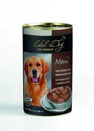 Edel Dog / Консервы Эдель Дог для собак Индейка и Печень кусочки в Соусе Цена за упаковку, Edel Dog
Edel Dog / Консервы Эдель Дог для собак Индейка и Печень кусочки в Соусе Цена за упаковку, Edel Dog