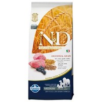 Farmina N&D Ancestral Grain Adult Medium Large Lamb & Blueberry / Сухой Низкозерновой корм Фармина для собак Средних и Крупных пород Ягненок с Черникой, Farmina N&D Ancestral Grain Adult Medium Large Lamb & Blueberry
Farmina N&D Ancestral Grain Adult Medium Large Lamb & Blueberry / Сухой Низкозерновой корм Фармина для собак Средних и Крупных пород Ягненок с Черникой, Farmina N&D Ancestral Grain Adult Medium Large Lamb & Blueberry