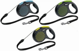 flexi Design M cord 5 m, for dogs up to 20 kg / Рулетка флекси для собак весом до 20 кг, трос 5 м Черная, flexi Design M cord 5 m, for dogs up to 20 kg
flexi Design M cord 5 m, for dogs up to 20 kg / Рулетка флекси для собак весом до 20 кг, трос 5 м Черная, flexi Design M cord 5 m, for dogs up to 20 kg