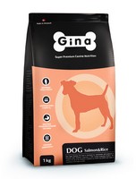 Gina Dog Denmark Salmon & Rice / Сухой корм Джина для взрослых собак Лосось с рисом, Gina Dog Denmark Salmon & Rice
Gina Dog Denmark Salmon & Rice / Сухой корм Джина для взрослых собак Лосось с рисом, Gina Dog Denmark Salmon & Rice