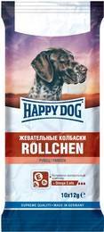 Happy Dog Rollchen / Лакомство для собак Жевательные Колбаски с Рубцом, Happy Dog Rollchen
Happy Dog Rollchen / Лакомство для собак Жевательные Колбаски с Рубцом, Happy Dog Rollchen