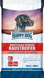Happy Dog Kaustreifen / Лакомство для собак Жевательные Полоски Говядина и Телятина, Happy Dog Kaustreifen
Happy Dog Kaustreifen / Лакомство для собак Жевательные Полоски Говядина и Телятина, Happy Dog Kaustreifen