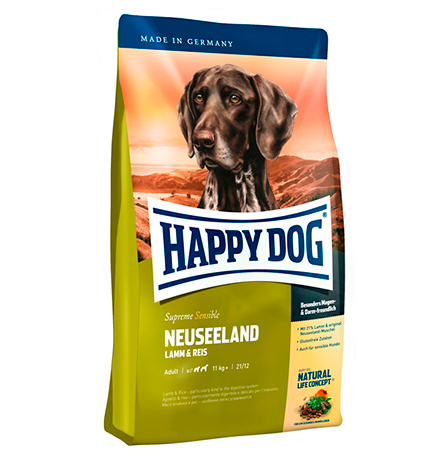 Happy Dog Supreme Sensible Neuseeland Lamm & Reis / Сухой корм Хэппи Дог Чувствительное пищеварение Новая Зеландия (Ягненок с рисом), Happy Dog Supreme Sensible Neuseeland Lamm & Reis
Happy Dog Supreme Sensible Neuseeland Lamm & Reis / Сухой корм Хэппи Дог Чувствительное пищеварение Новая Зеландия (Ягненок с рисом), Happy Dog Supreme Sensible Neuseeland Lamm & Reis